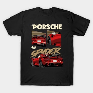 Porsche 918 T-Shirt